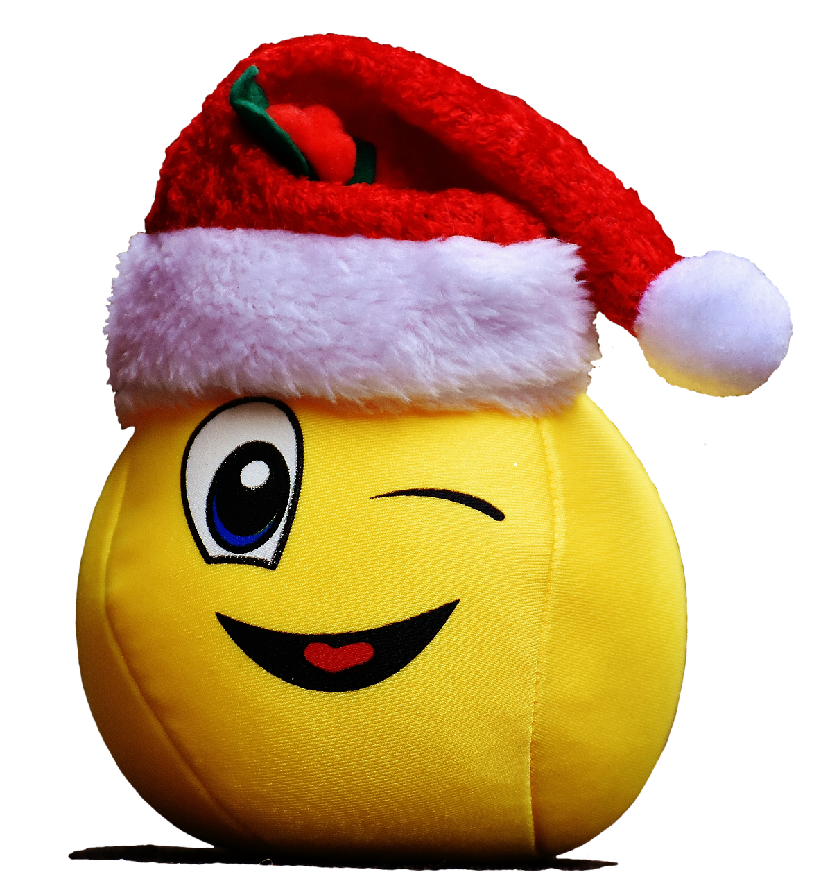 christmas, smiley, fun, laugh, to wink, santa hat, isolated, exemption, cutting out, cut out, cropping, smiley, smiley, smiley, santa hat, santa hat, santa hat, santa hat, santa hat